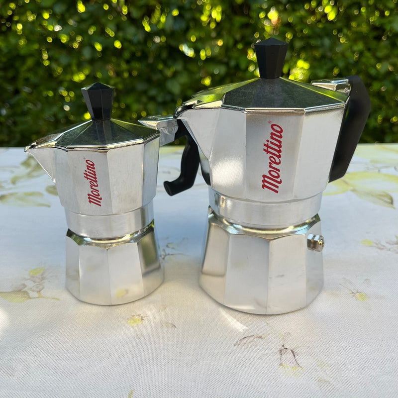 ☕ Zo werkt een Italiaanse moka