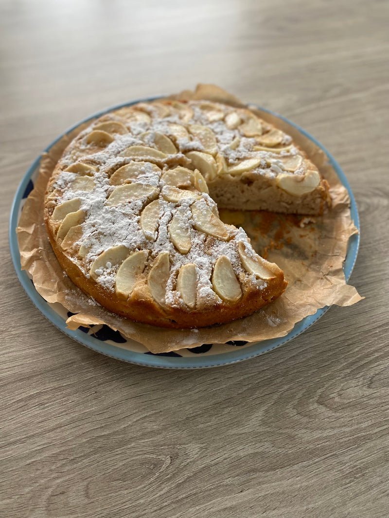 Torta di mele della nonna (oma's appeltaart)