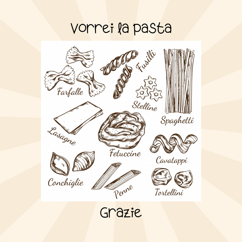 Pasta la Vista, Baby!