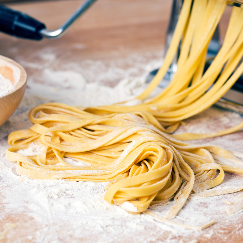 Zelf vers pastadeeg maken