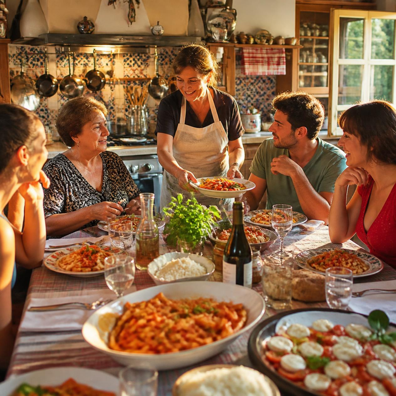 De Italiaanse eetcultuur