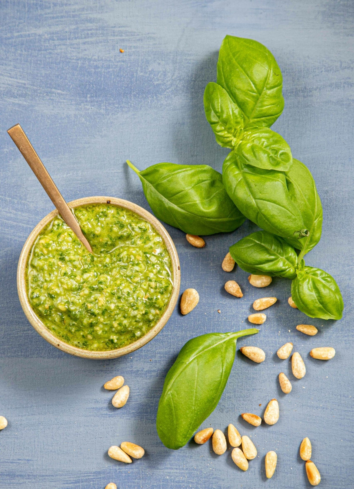Zelf verse pesto maken