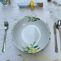18-delig servies - Keramiek - Lemon
