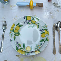 18-delig servies - Keramiek - Lemon
