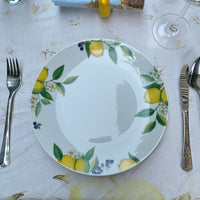 18-delig servies - Keramiek - Lemon