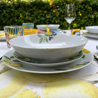 18-delig servies - Keramiek - Lemon