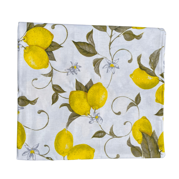Italiaans tafelkleed Limoni 3 – katoen – citroenprint