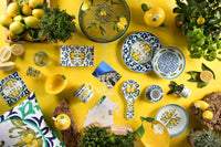 18-delig servies - Keramiek - Amalfi