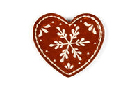 Bord Wonderful Ginger Hart - Keramiek - Kerst