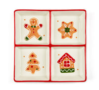 Serveerschaal - Keramiek - Kerst Wonderful Ginger