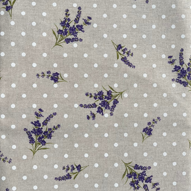 Theedoek Lavanda - Katoen/Polyester