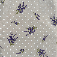 Theedoek Lavanda - Katoen/Polyester