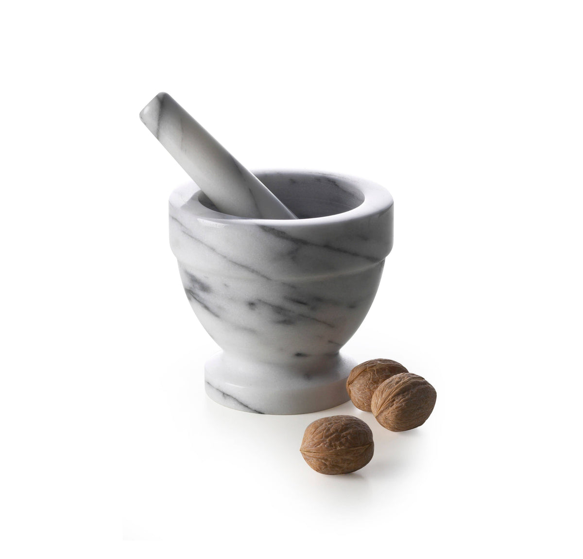 Vijzel 10cm - marmer