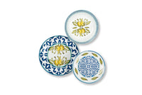 18-delig servies - Keramiek - Amalfi