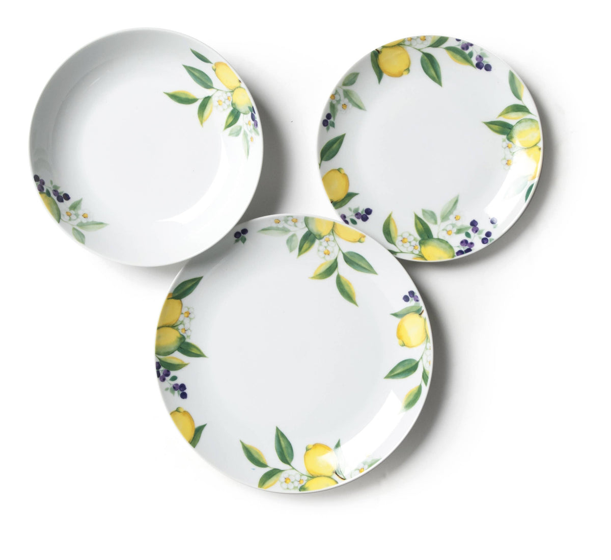 18-delig servies - Keramiek - Lemon