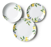 18-delig servies - Keramiek - Lemon