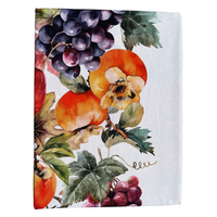 Italiaans tafelkleed Cachi - katoen - fruitprint