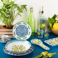 18-delig servies - Keramiek - Amalfi