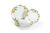 18-delig servies - Keramiek - Lemon