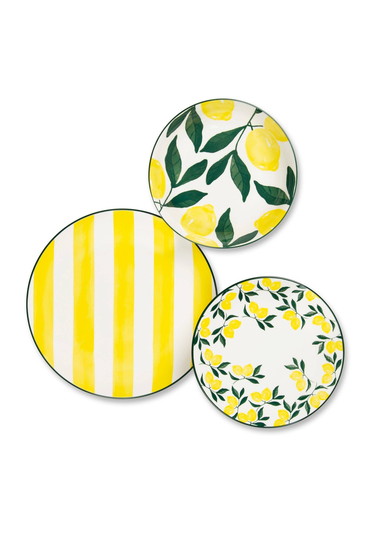 18-delig servies - Keramiek - Positano