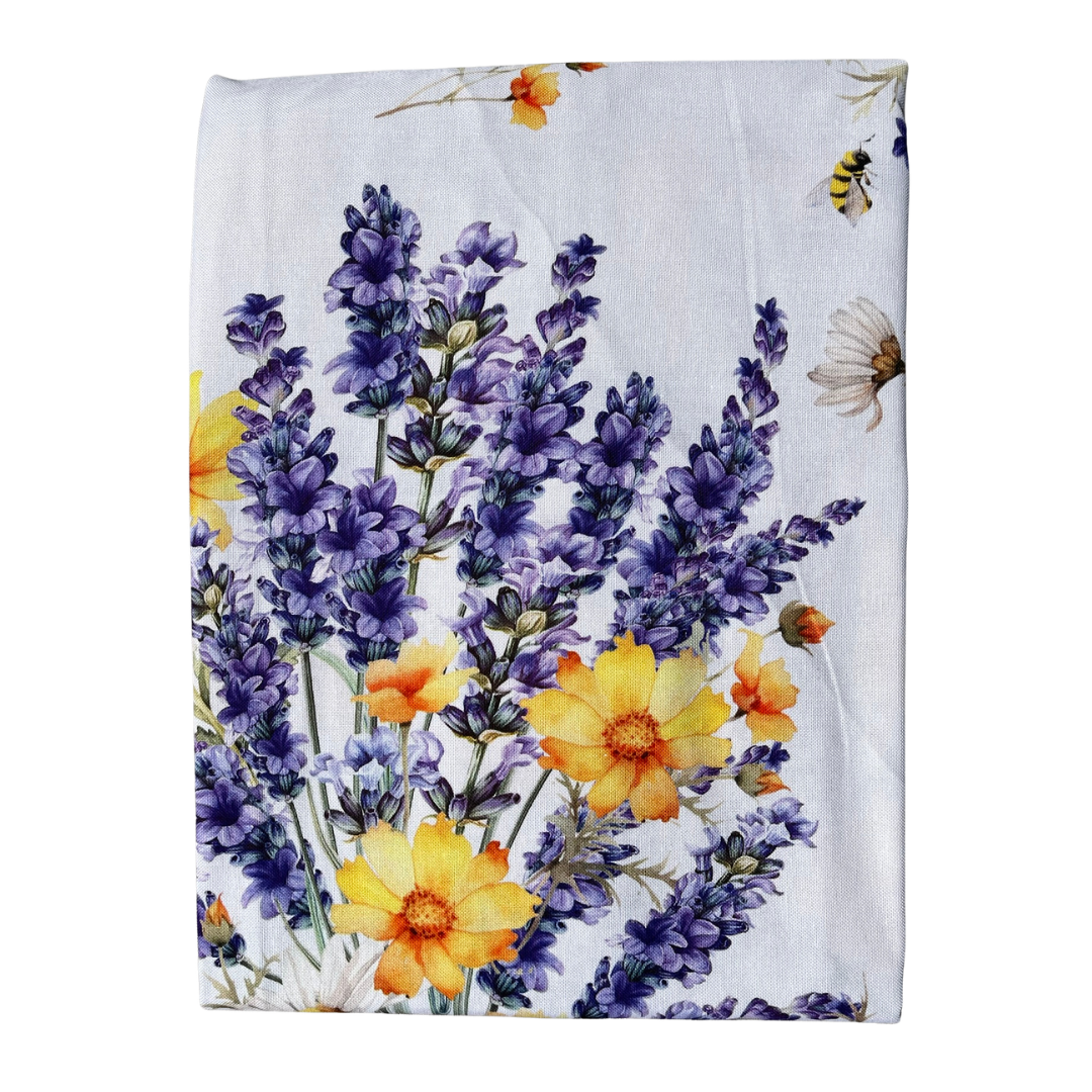 Italiaans tafelkleed Lavanda - katoen - lavendelprint