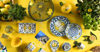 Serveerbord 20x12,5 cm - Keramiek - Amalfi