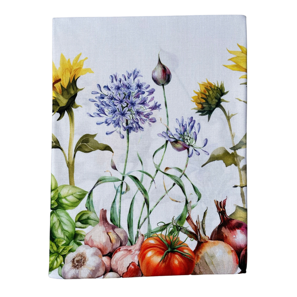 Italiaans tafelkleed Girasol - katoen - zonnebloemprint