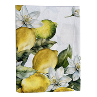Italiaans tafelkleed Limoni 2 – katoen – citroenprint