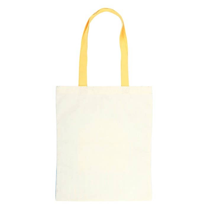La Dolce Vita Shopper – Italiaanse Boodschappentas met Citroenprint