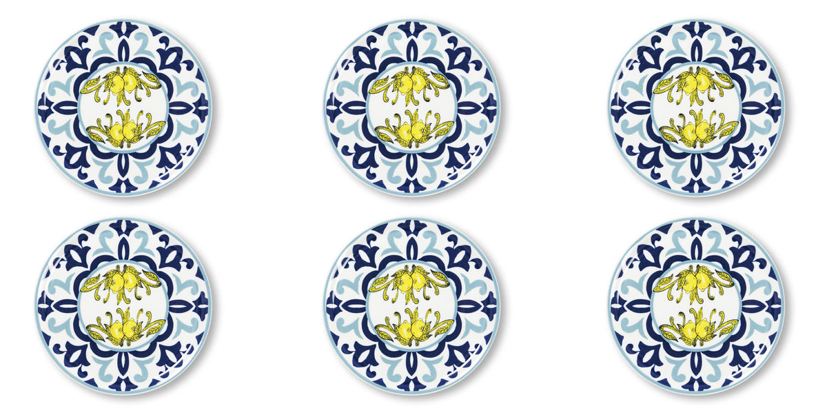 Pizzabord 31 cm - Keramiek - Amalfi
