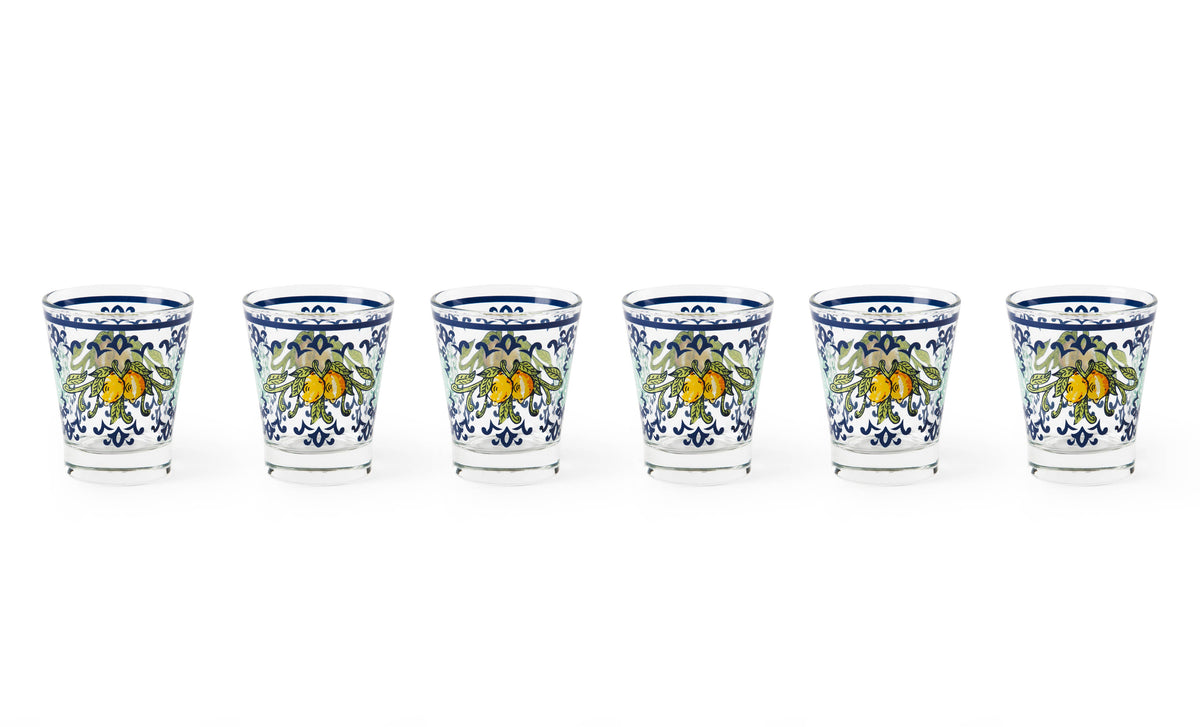 Koffieglaasje - Glas - Amalfi