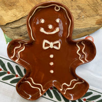 Bord Wonderful Ginger Peperkoekman - keramiek