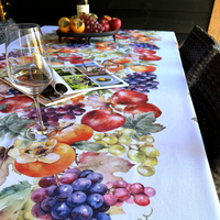 Italiaans tafelkleed Cachi - katoen - fruitprint