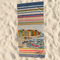 Katoenen strandlaken Fouta