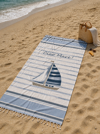 Strandlaken - Katoen - Fouta Ciao mare