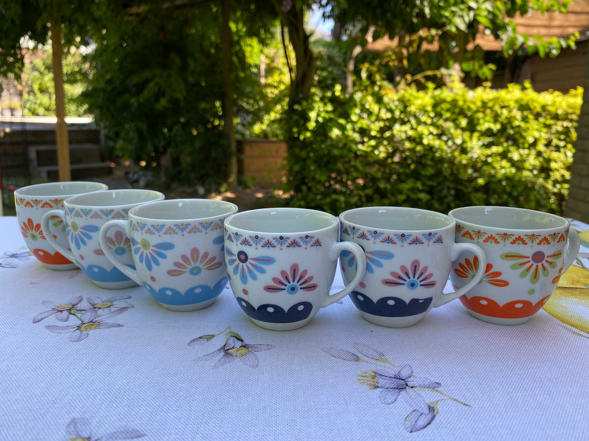 KOOPJESHOEK Espresso kopjes