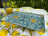 Serveerbord 30x20 cm - Keramiek - Trinacria