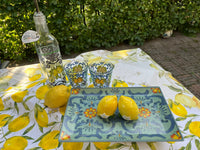 Serveerbord 30x20 cm - Keramiek - Trinacria