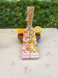 Set van 2 Italiaanse zomerwierookstokjespakketten