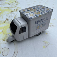 Koekblik - Piaggio Ape Arancini