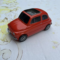 Koekblik - Fiat 500 Rood