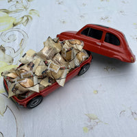 Koekblik - Fiat 500 Rood