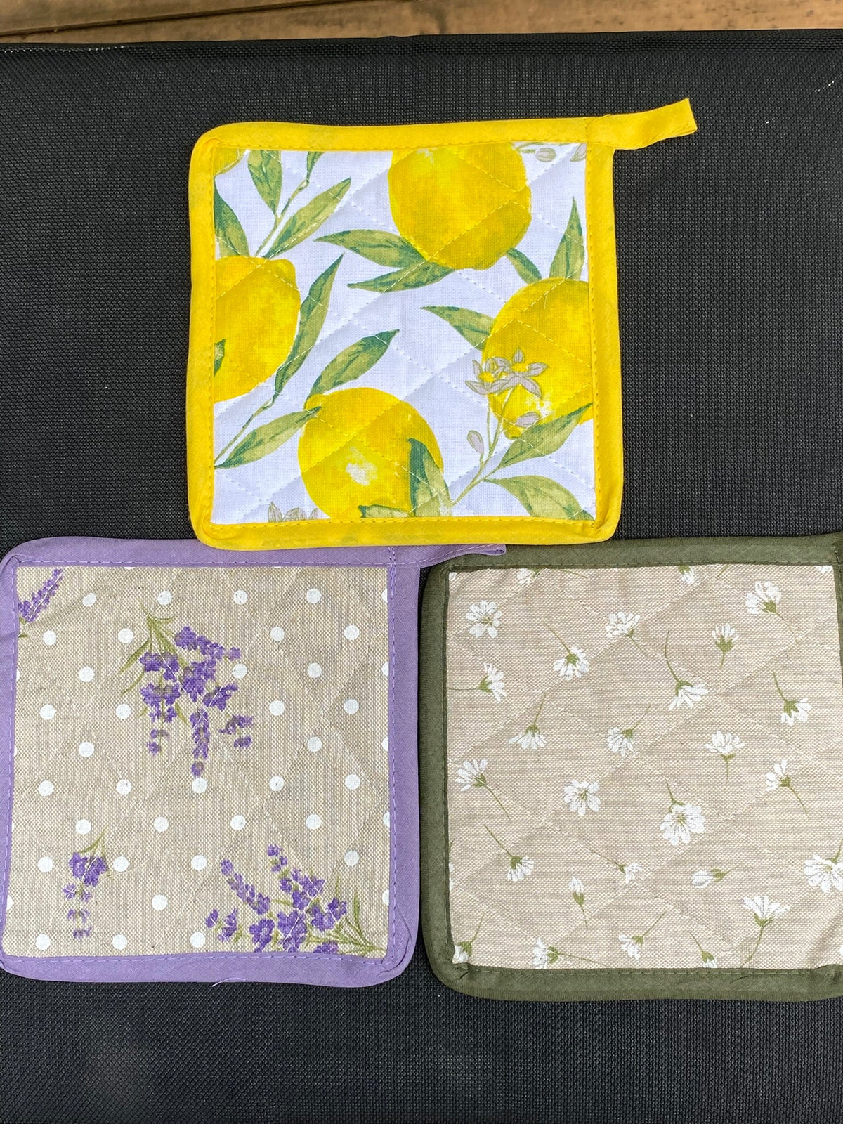 Pannenlap Lavanda - Katoen en Polyester