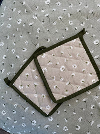 Pannenlap Margherita - Katoen en Polyester