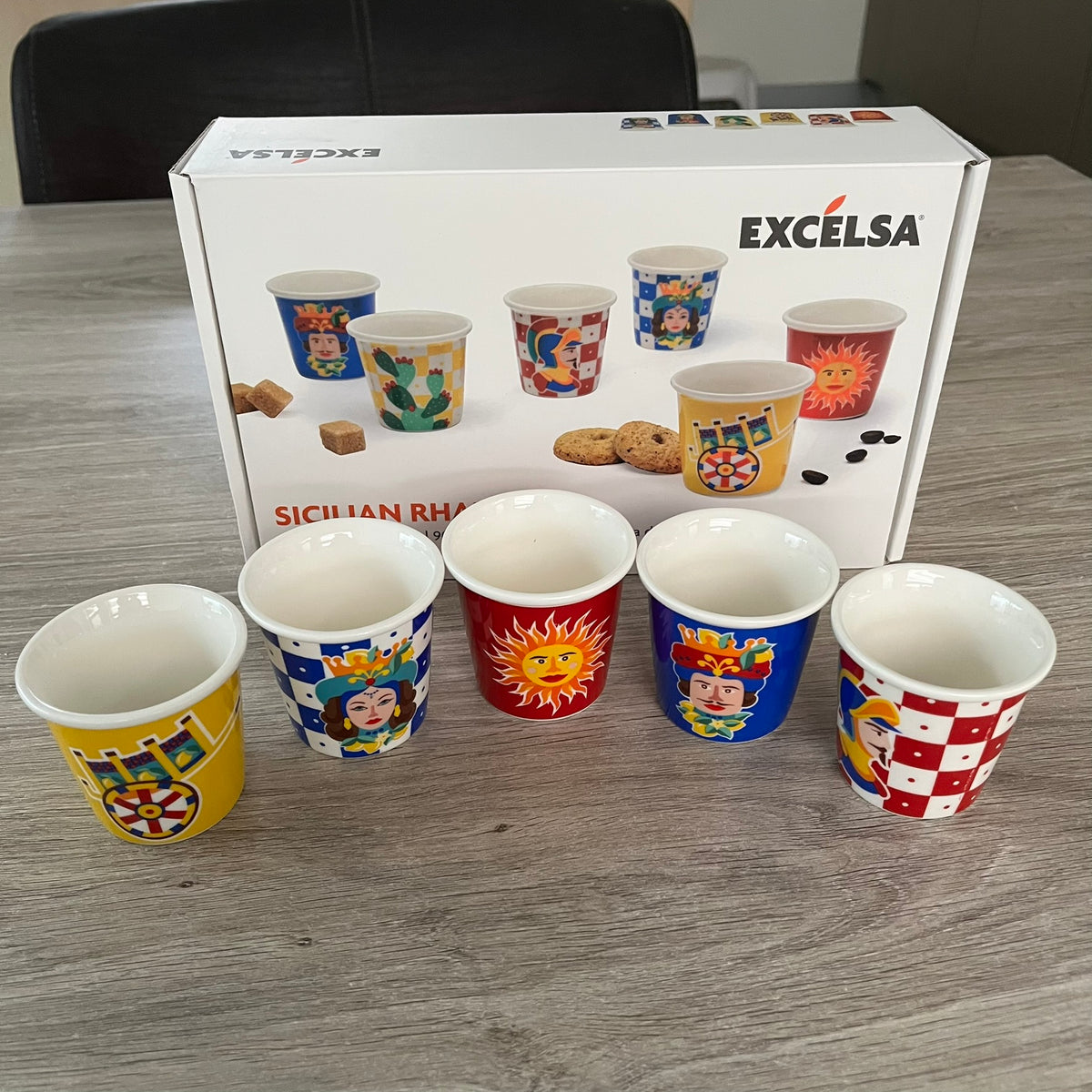 KOOPJESHOEK Espressokopje - Keramiek - Sicilian Rhapsody