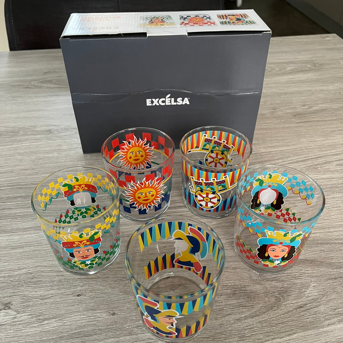 KOOPJESHOEK Glas 25 cl - Glas - Sicilian Rhapsody