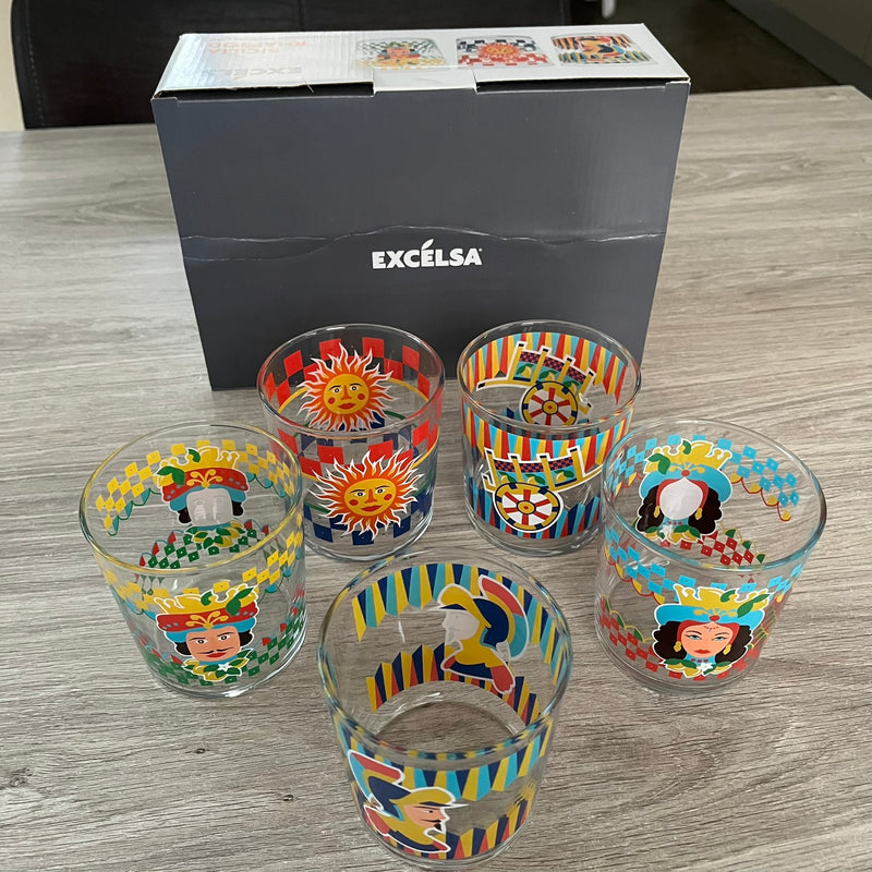 KOOPJESHOEK Glas 25 cl - Glas - Sicilian Rhapsody