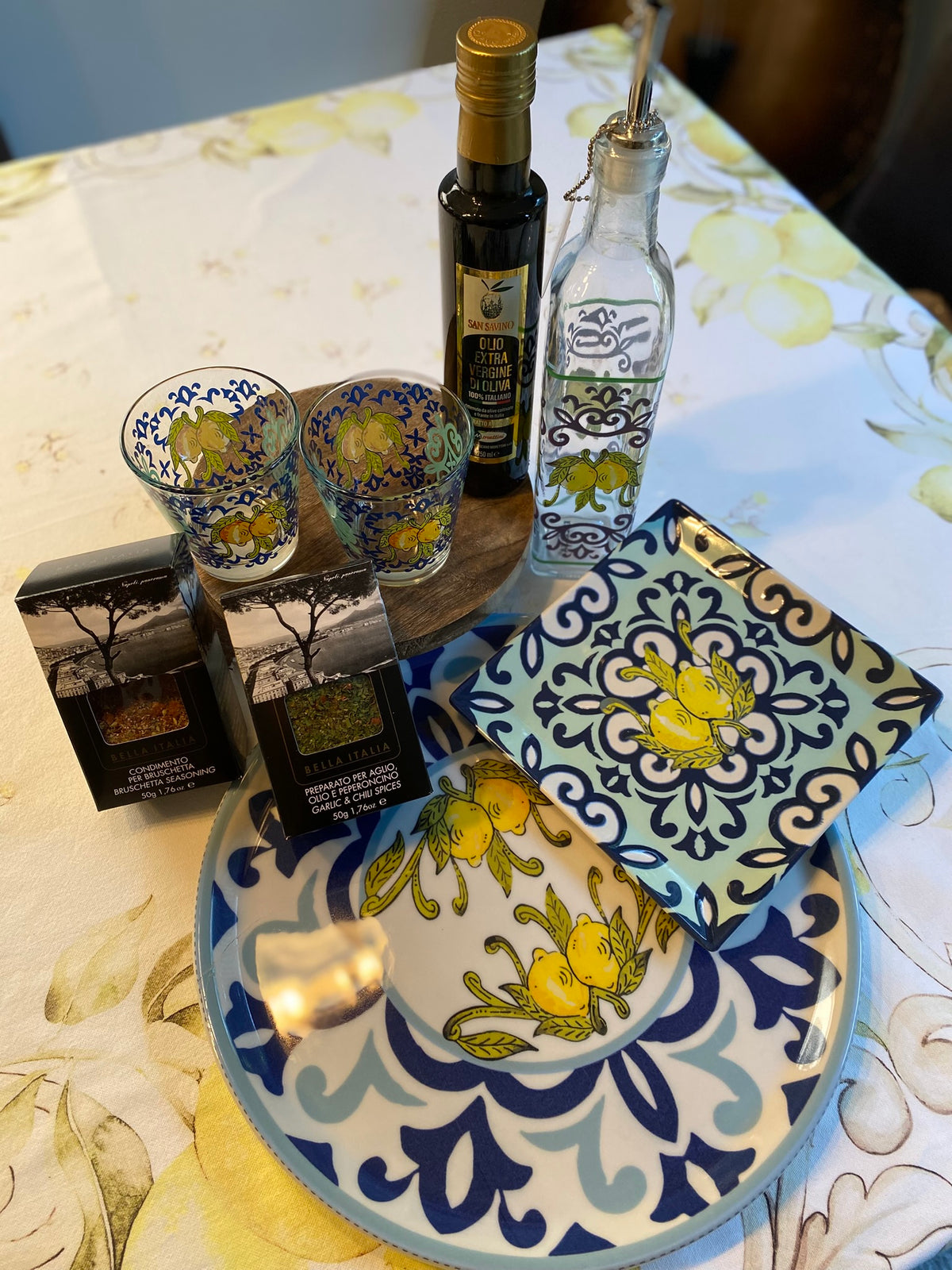 Kerstpakket Bellagio