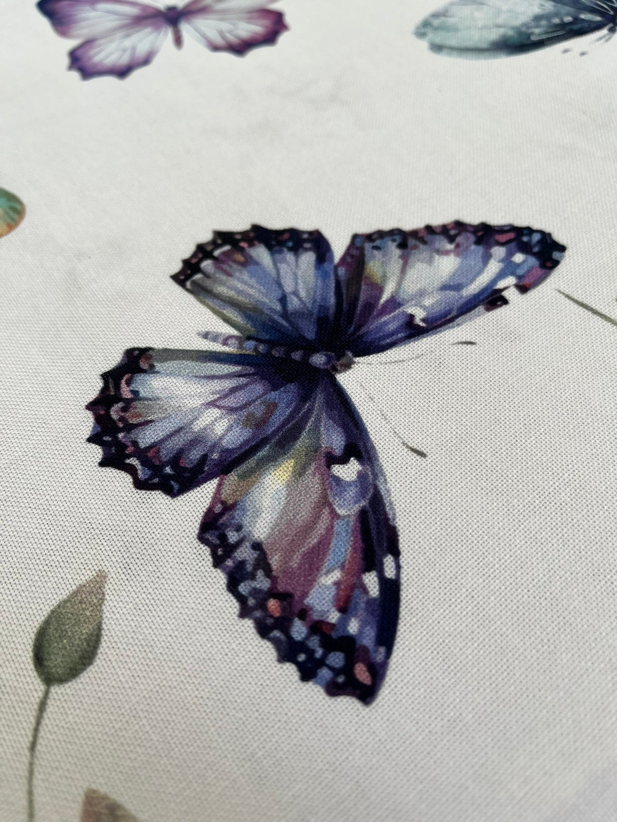 Italiaans tafelkleed Lavanda e Farfalle - katoen - lavendelprint