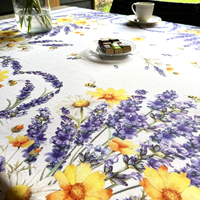 Italiaans tafelkleed Lavanda - katoen - lavendelprint